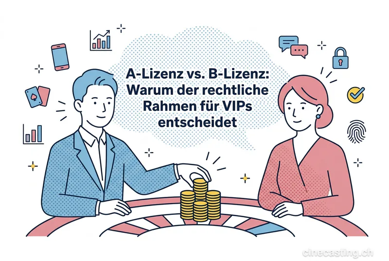 A-Lizenz vs. B-Lizenz: Warum der rechtliche Rahmen für VIPs entscheidet